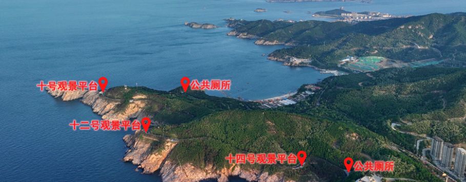 半月灣景區(qū)提檔升級！環(huán)海路輔線打造游覽新模式