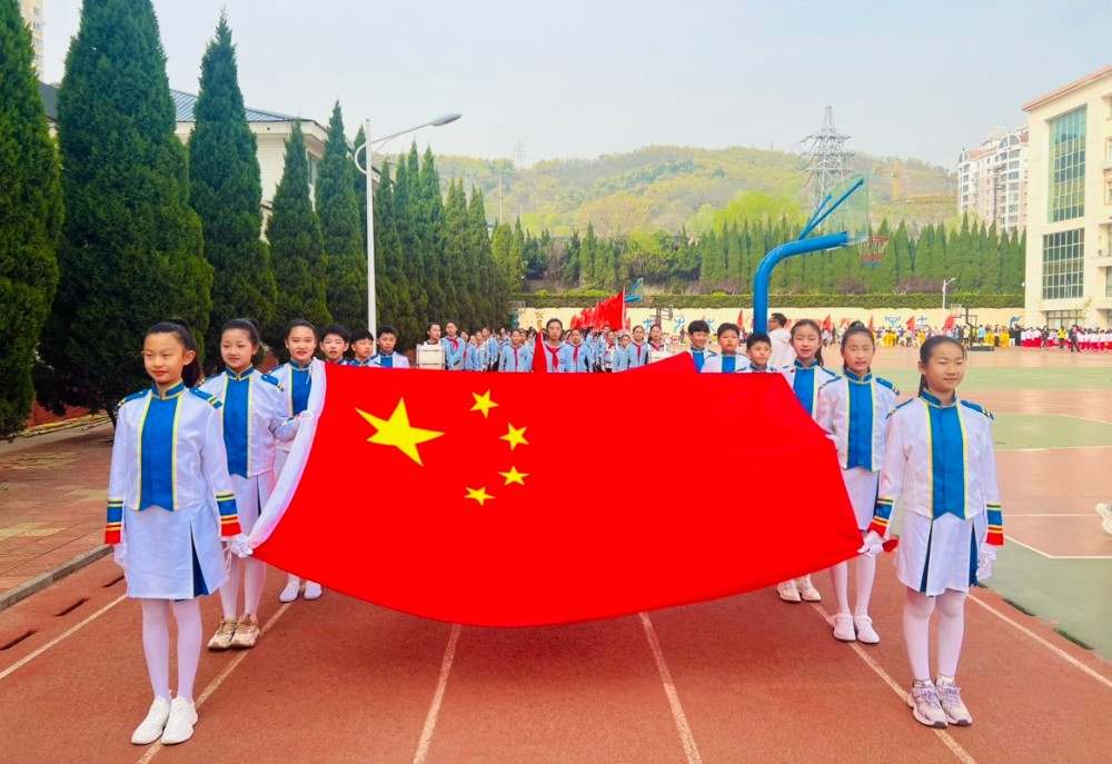 科技文體交融，“五育”之花盛放 ——北竹島小學(xué)第十四屆科技·文化·體育綜合運(yùn)動(dòng)會(huì)盛大開幕