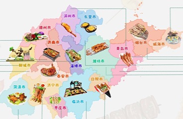 100道燒烤推薦！山東16市吃串兒圖鑒來了